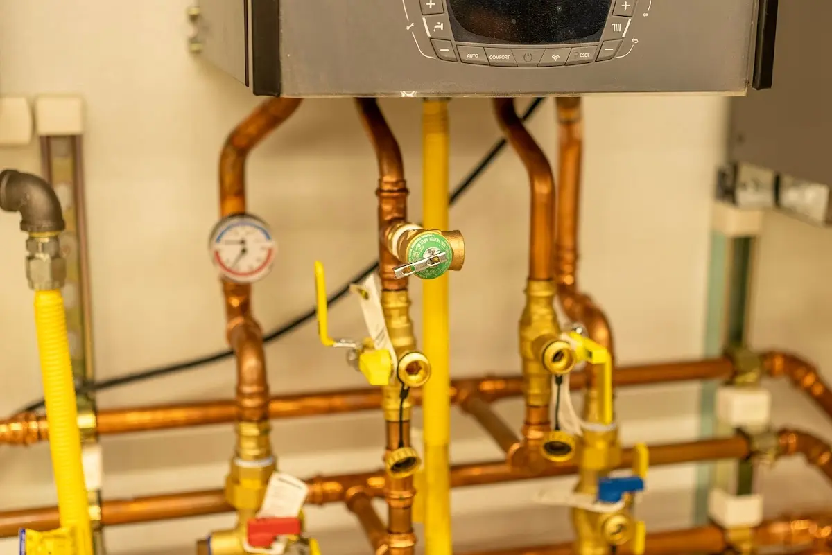 Licensed technician providing Backflow Prevention for a homeowner in Central Point